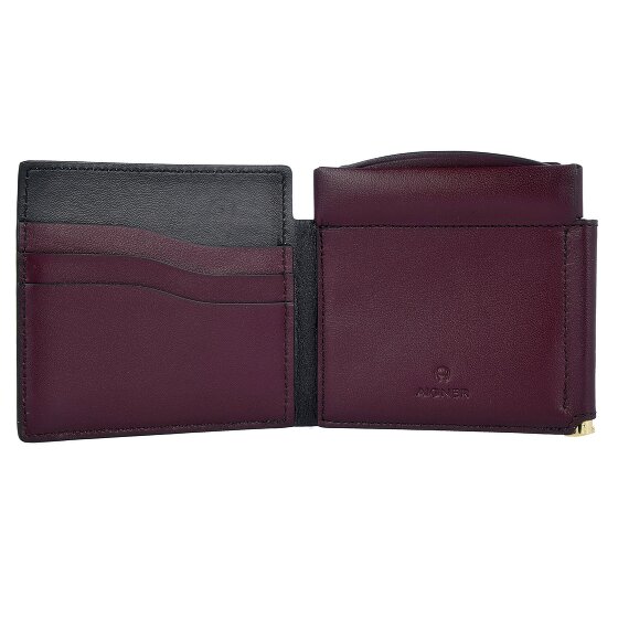AIGNER Daily Basis Porte-monnaie en cuir 10 cm