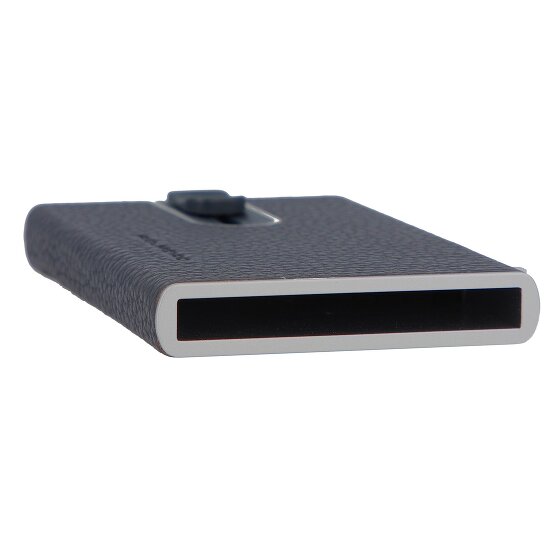 Piquadro Modus Étui pour cartes de crédit Protection RFID Cuir 6 cm