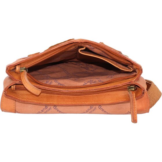 Greenland Nature GreenLand NATURE Sac à bandoulière Cuir 24 cm
