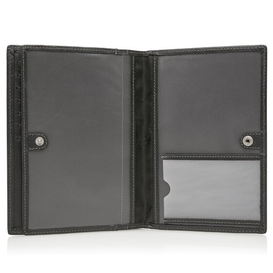 Castelijn & Beerens Étui à passeport Canyon RFID en cuir 12 cm