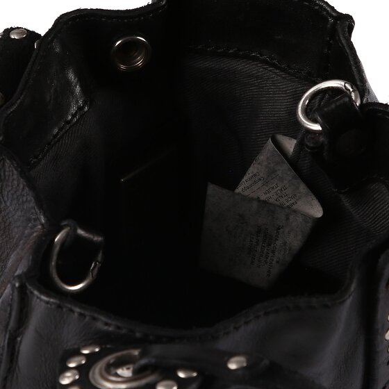 Campomaggi Dafne Mini sac à bandoulière Cuir véritable 17 cm