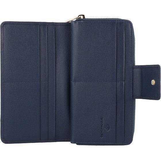 Roncato Milano Porte-monnaie RFID cuir 19 cm