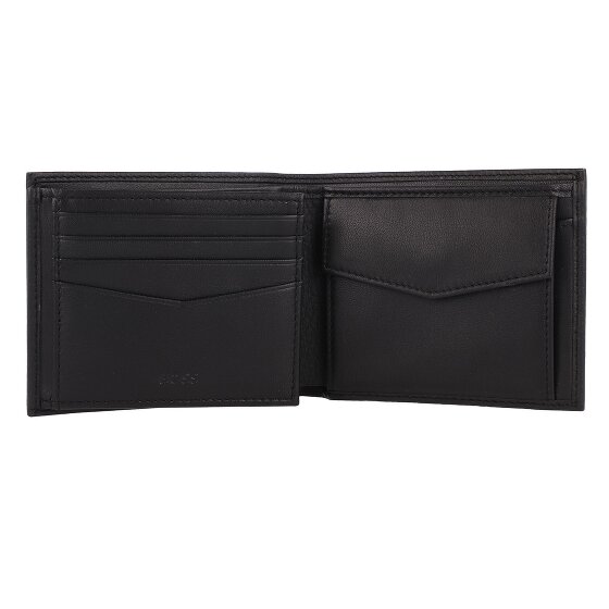 Boss New Crosstown Porte-monnaie Cuir 12 cm