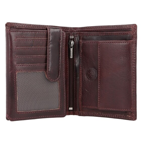 Greenburry Porte-monnaie RFID en cuir 10 cm