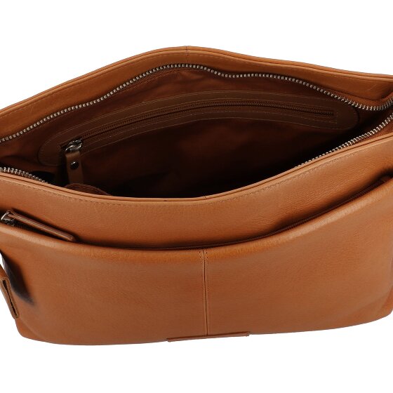 Burkely Soft Skylar Sac à bandoulière Cuir véritable 32 cm