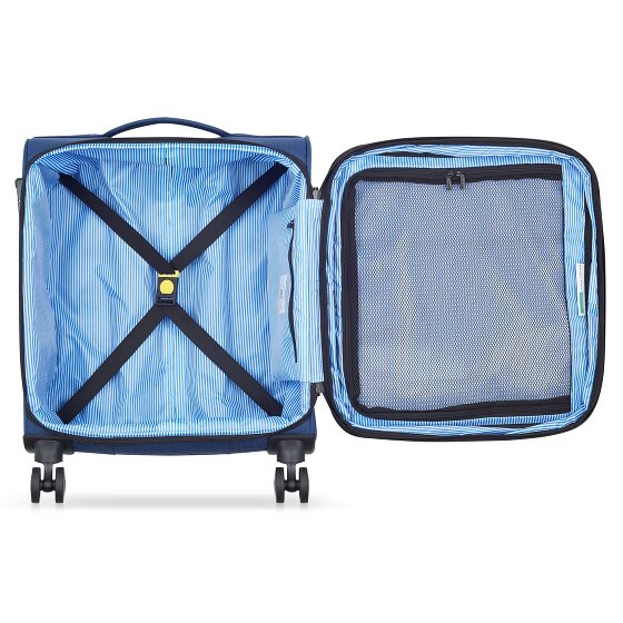 Delsey Paris x United Colors of Benetton BE 4-roues trolley cabine 55 cm avec soufflet d'extension