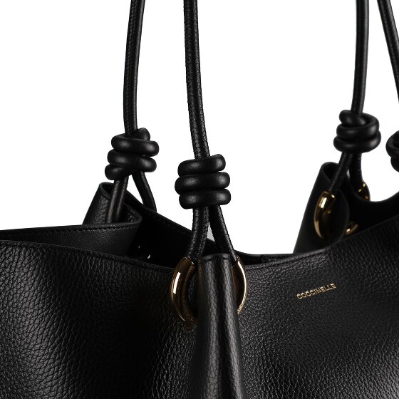 Coccinelle Finn Sac de shopper Cuir 31 cm
