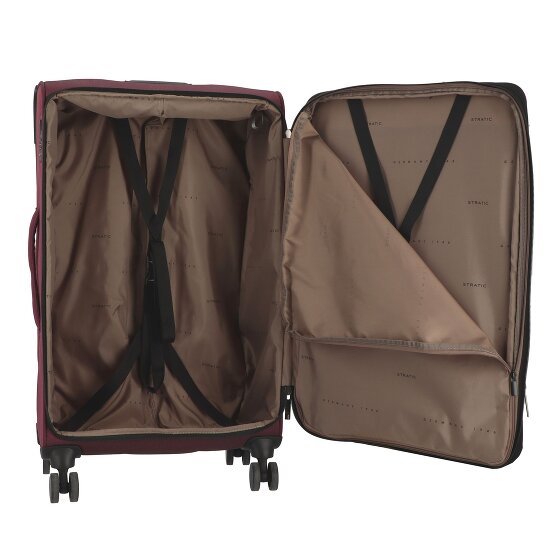 Stratic Bendigo Light Plus Trolley 4 roues 72 cm compartiment pour ordinateur portable