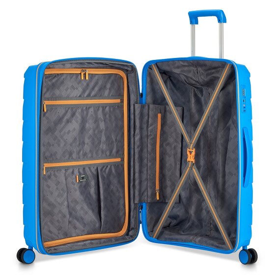 Roncato Skyline 2.0 4 roues Valise cabine 46.5 cm avec soufflet d'extension