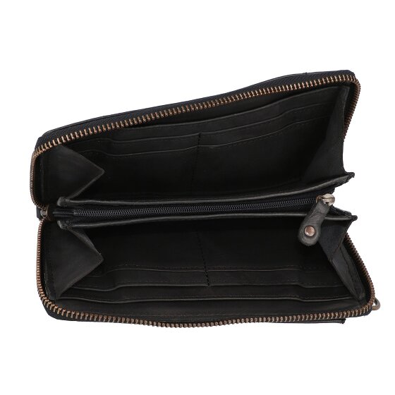 Harbour 2nd Anchor Love Lina Porte-monnaie en cuir 19 cm