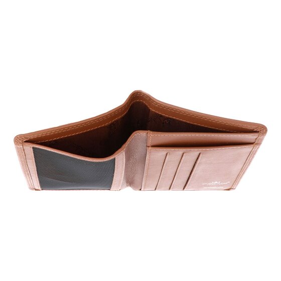 Golden Head Etui pour cartes d'identité Polo RFID en cuir 9 cm