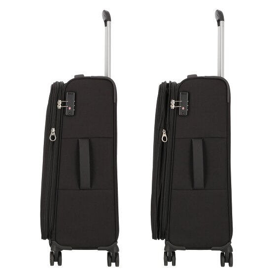 American Tourister Blazing Ride 4 roulettes Set de valises 3 pièces avec soufflet d'extension