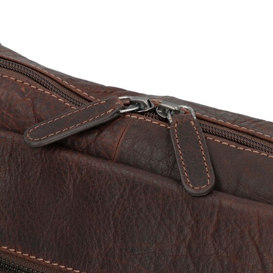 Jack Kinsky Porto Sac à bandoulière Cuir 33 cm