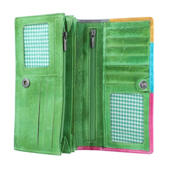 Greenburry Candy-Shop Porte-monnaie en cuir 18 cm