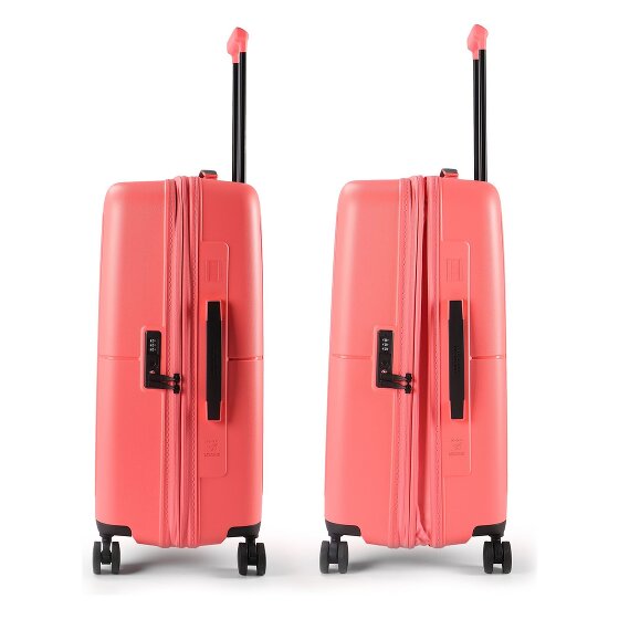 American Tourister Dashpop 4 roues Valise cabine 67 cm avec soufflet d'extension