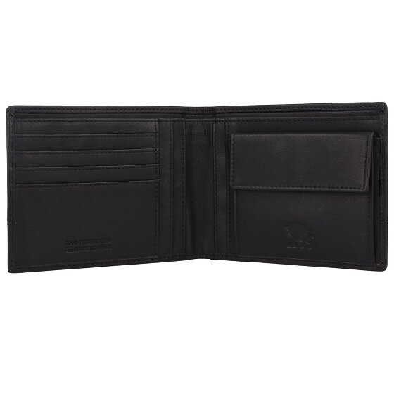 mano Don Romeo Porte-monnaie RFID cuir 13 cm