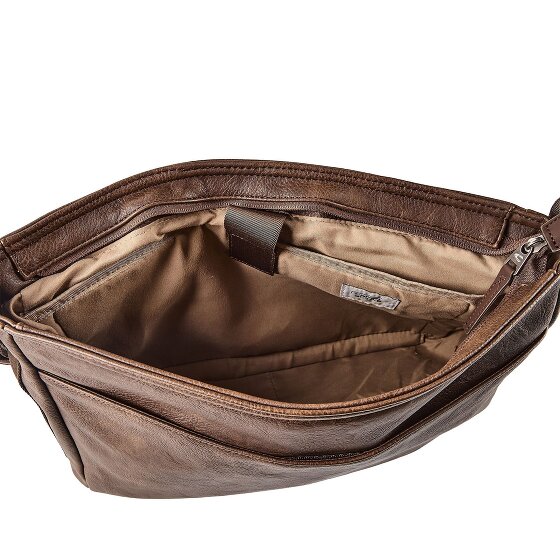 camel active Traces Messenger Cuir 38.5 cm Compartiment pour ordinateur portable