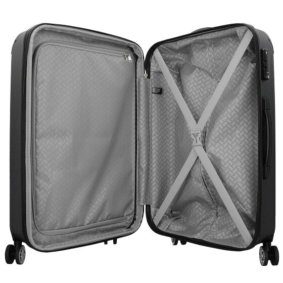 Travelite City M trolley 4 roues 68 cm