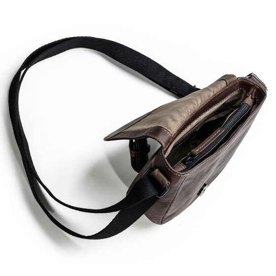 Farmhood Nashville M Sac à bandoulière en cuir 21 cm