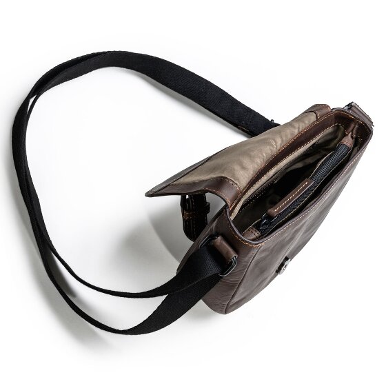 Farmhood Nashville M Sac à bandoulière en cuir 21 cm