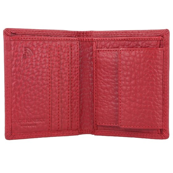 Jack Kinsky Albany 105 Porte-monnaie RFID Cuir 8,5 cm