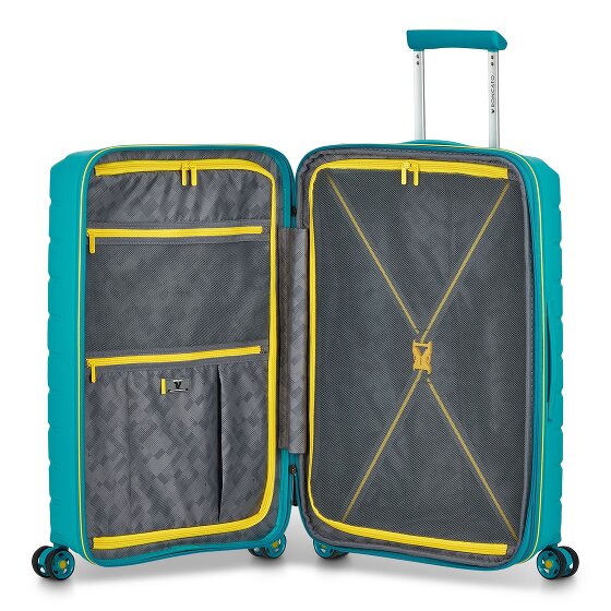 Roncato B-Flying 4 roulettes Set de valises 2 pièces avec soufflet d'extension