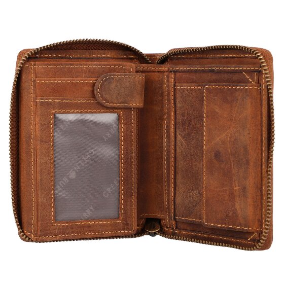 Greenburry Vintage Porte-monnaie Cuir véritable 12.5 cm