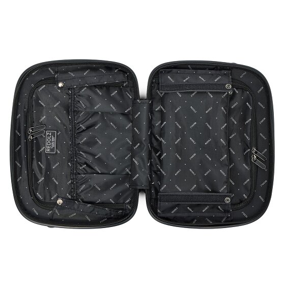 Redolz Essentials 14 Set de valises à 4 roulettes + Beautycase 4 pcs. avec soufflet extensible