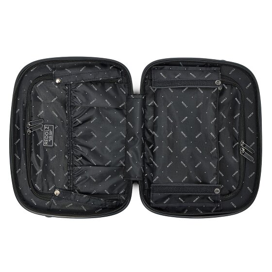 Redolz Essentials 14 Set de valises à 4 roulettes + Beautycase 4 pcs. avec soufflet extensible