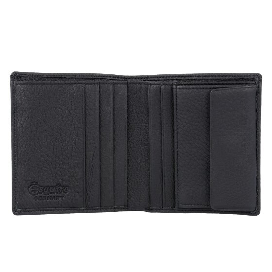 Esquire Deer Porte-monnaie Cuir véritable 10 cm