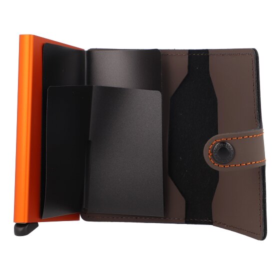 Secrid Miniwallet Étui pour cartes de crédit Protection RFID Cuir 6.5 cm