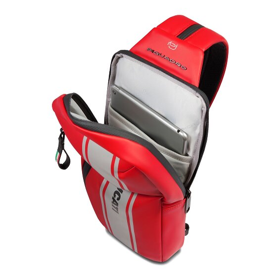 Piquadro Piquadro x Ducati Sac à bandoulière 17 cm