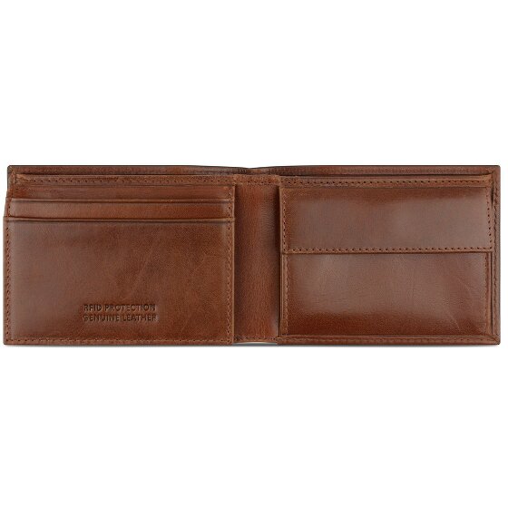 bugatti Nobile Porte-monnaie Protection RFID Cuir 10.5 cm