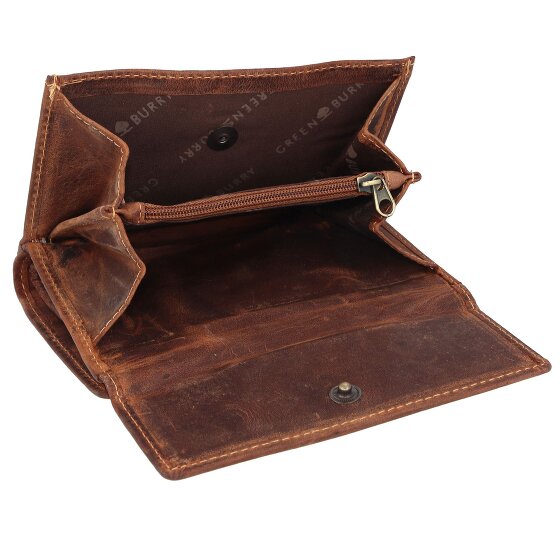 Greenburry Porte-monnaie en cuir 14 cm