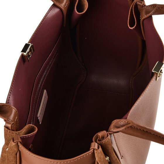 Coccinelle Pansy Sac à bandoulière Cuir véritable 34 cm