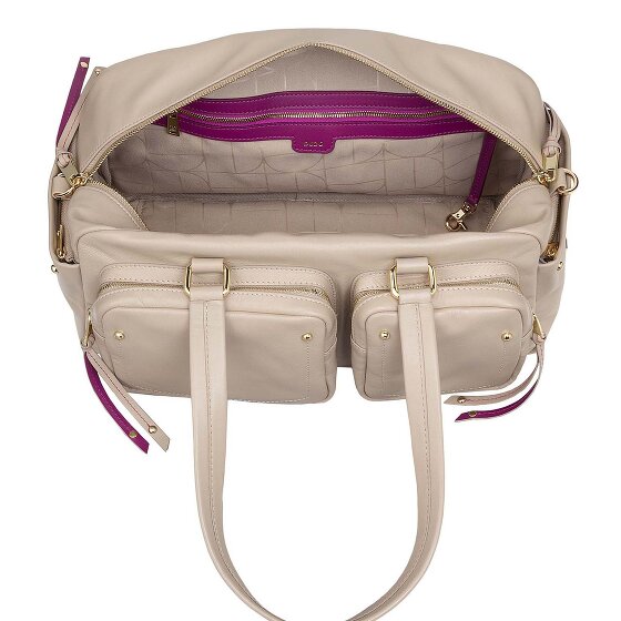 DuDu Pocket Sac à bandoulière Cuir véritable 33 cm