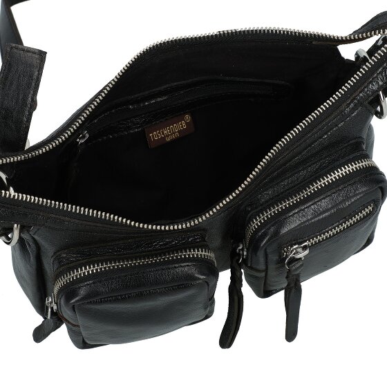 Taschendieb Wien Salvatorgasse Sac à bandoulière Cuir 24 cm