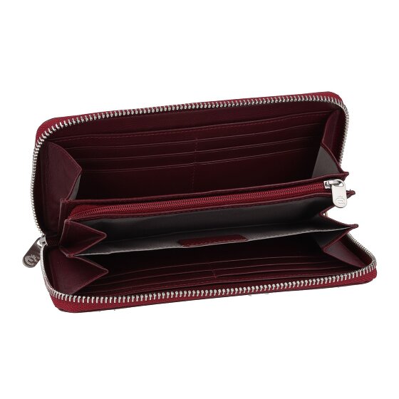 Esquire Viktoria Porte-monnaie RFID cuir 19 cm