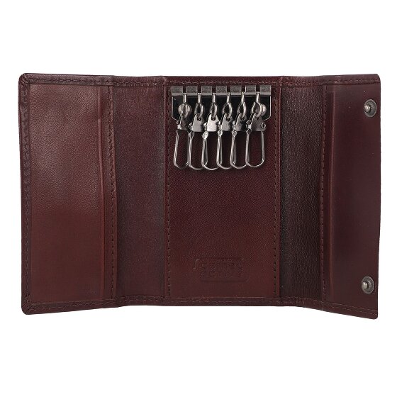 camel active Wood Étui à clés Cuir 6.5 cm