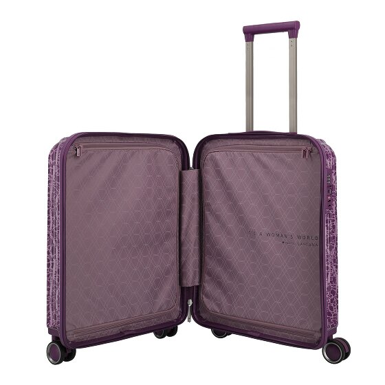 Travelite Lascana Edition 4 roulettes Trolley de cabine S 50 cm