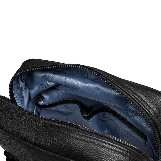 bugatti Black Sac à bandoulière Cuir 20 cm
