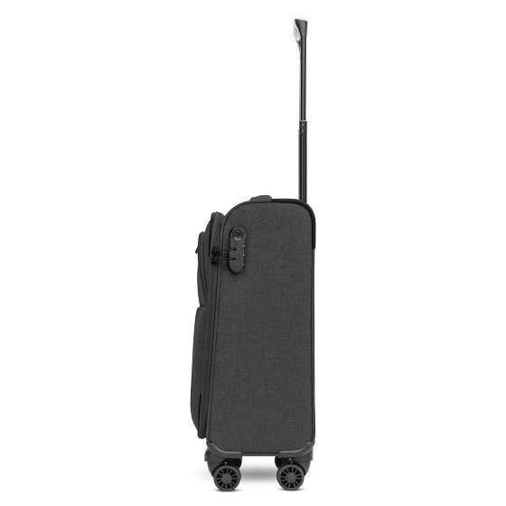 Redolz Essentials 12 CABIN 4 roulettes Trolley de cabine 55 cm