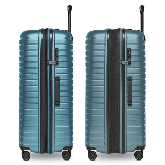 Pactastic Collection 04 THE LARGE + 4 roues Valise cabine L 75 cm avec soufflet d'extension