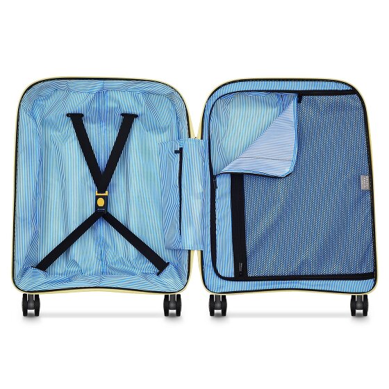 Delsey Paris Clavel 4 roulettes Trolley de cabine 55 cm