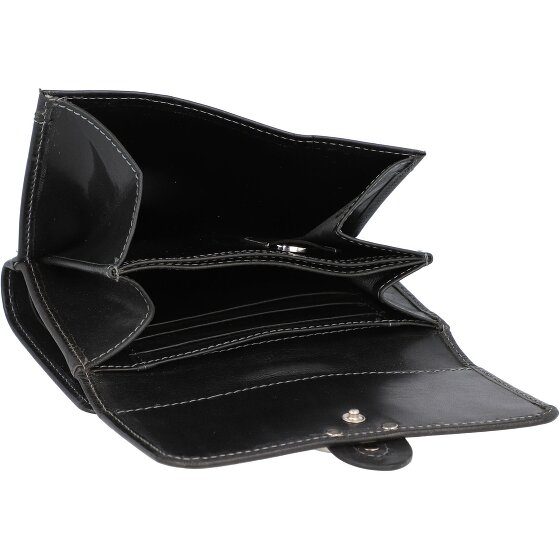 Esquire Porte-monnaie Denver RFID cuir 13,5 cm