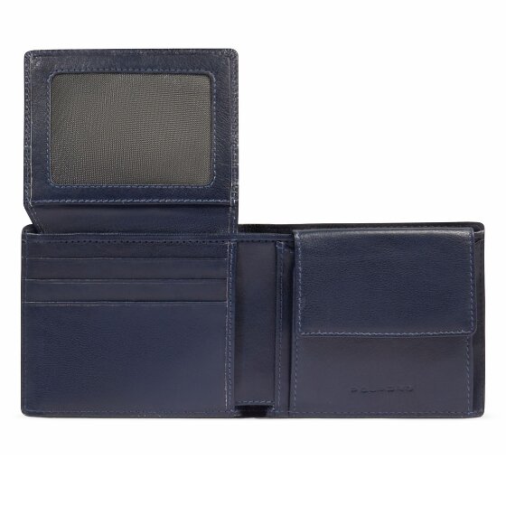 Piquadro Philip Porte-monnaie Protection RFID Cuir 11 cm