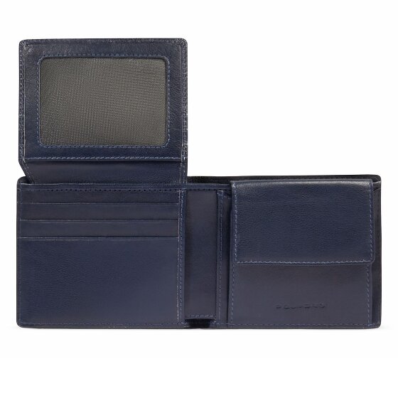 Piquadro Philip Porte-monnaie Protection RFID Cuir 11 cm