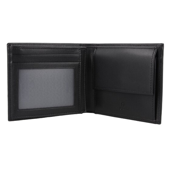 AIGNER Daily Basis Porte-monnaie en cuir 12 cm