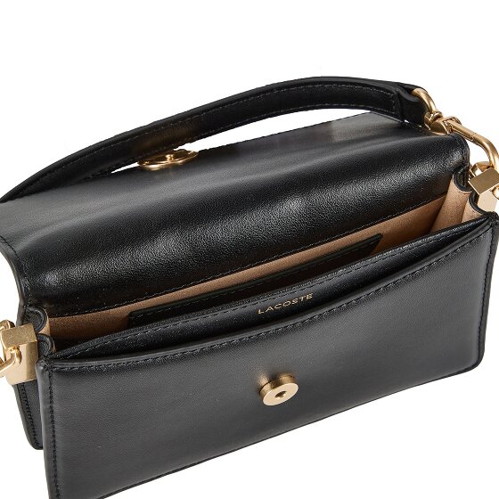 Lacoste Tennis Bliss Mini sac à main Cuir véritable 18.5 cm