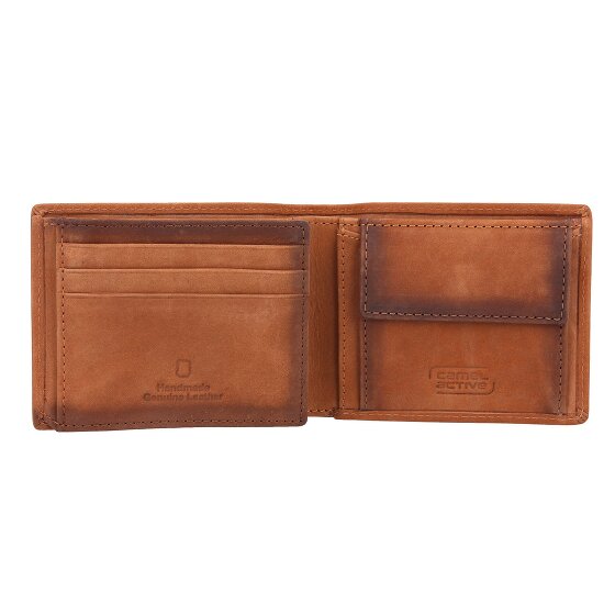 camel active Dallas Porte-monnaie Protection RFID Cuir 11 cm